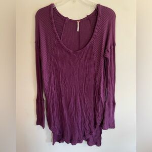 FreePeople purple top